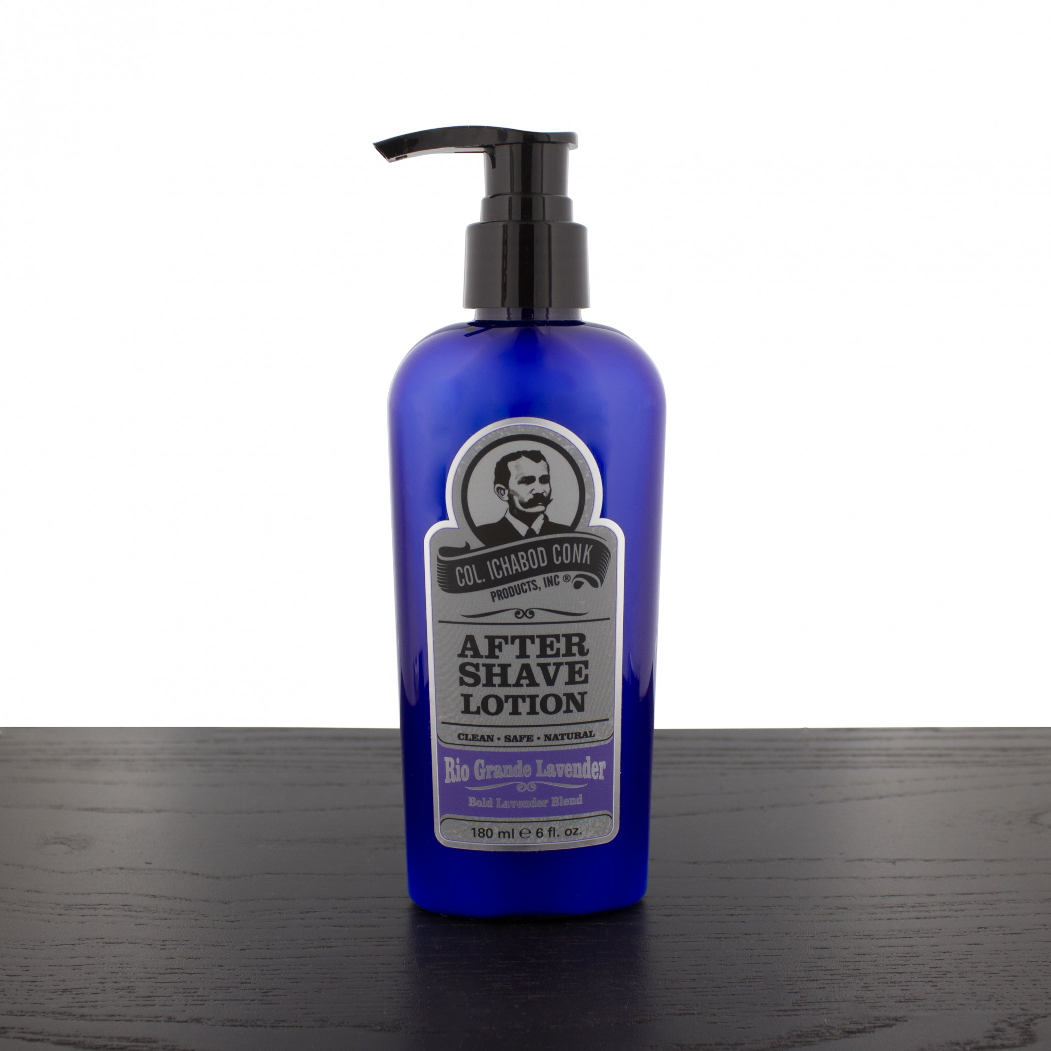 Product image 0 for Col. Conk Natural 6 oz. After Shave Lotion, Rio Grande Lavender